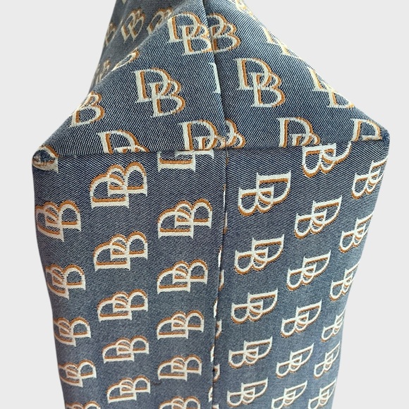 Dooney & Bourke Jenna Signature Collection Logo Tassel Tote Bag - Picture 10 of 14